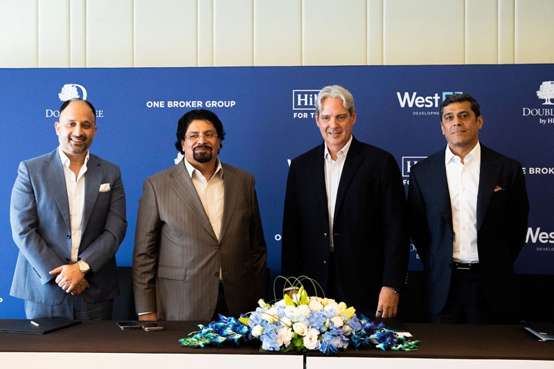 Hilton, WestF5 Collaborate to Launch DoubleTree by Hilton Residences in Dubai Jumeirah Garden City